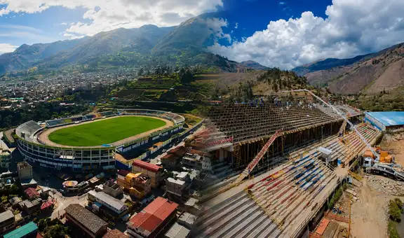 Esta región del Perú define los últimos detalles para inaugurar su espectacular nuevo estadio: contará con una pista atlética y tribunas para más de 18 mil espectadores
