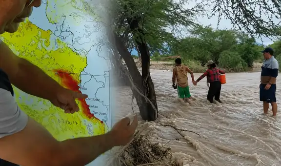 ENFEN no descarta que El Niño Costero alcance la magnitud “extraordinaria” hacia finales de 2026
