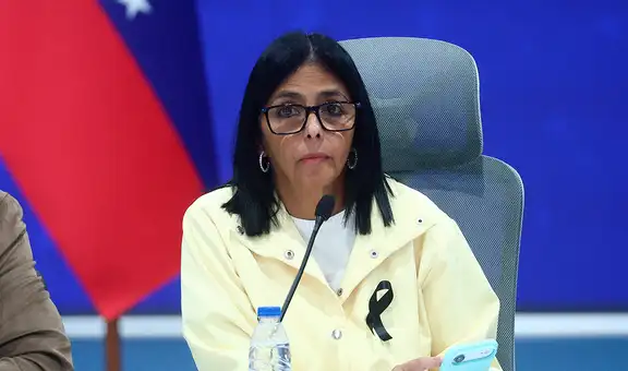 Delcy Rodríguez aseguró que Venezuela "accedió" a US$ 346 millones liberados por el Fondo Monetario Internacional