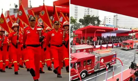 Mindef se pronuncia tras decisión de Bomberos de no participar en la Gran Parada y Desfile Cívico Militar