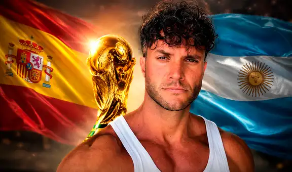 Fabio Agostini, modelo español, y la poderosa razón por la que quiere que Argentina gane el Mundial 2026: “Tengo sentimientos encontrados”