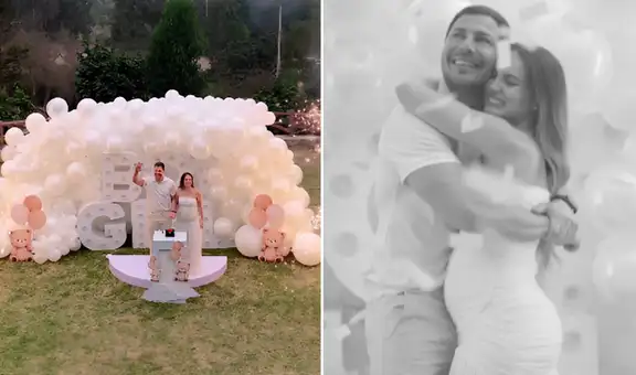 ¡La espera terminó! Cachaza y André Bankoff emocionan al revelar el género de su bebé: "Nuestra historia"