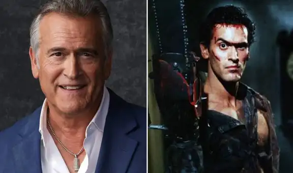 La enfermedad incurable que padece Bruce Campbell, el eterno Ash Williams de 'Evil Dead', y lo aleja de los escenarios