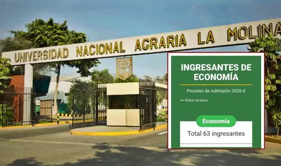 UNALM cambia otra vez resultados de admisión y postulantes que ingresaron ahora figuran como “No ingreso”