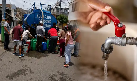Corte de agua masivo en Lima desde hoy hasta mañana: revisa horarios y zonas afectadas por interrupciones de hasta 12 horas