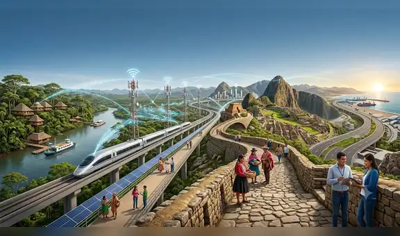 Perú: de país encogido hacia Lima, a plataforma del Pacífico, por Santiago Roca