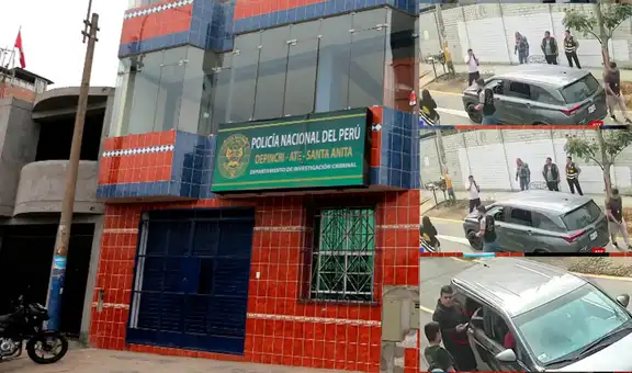 Cuatro policías son detenidos e investigados por secuestro de una joven en Ate