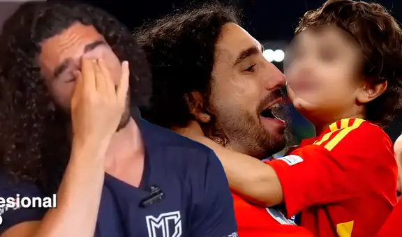 Marc Cucurella conmueve con dura confesión sobre su hijo con autismo: "A veces no sé cómo ayudarlo"