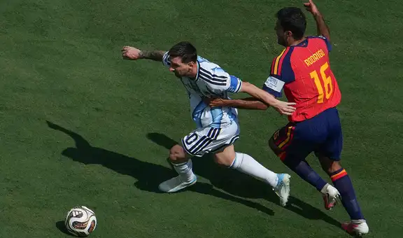 Argentina vs España EN VIVO vía América TV: empate sin goles en la final del Mundial 2026