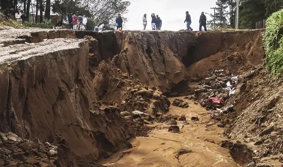 Sistema frontal en Chile deja cuatro muertos, una persona desaparecida y más de 1.600 damnificados
