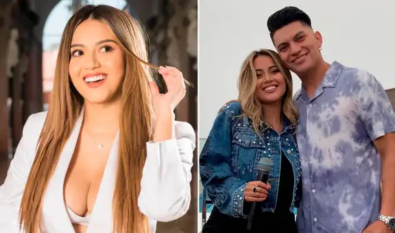 Amy Gutiérrez sorprende con detalles sobre convivencia con su novio, el cantante José Carlos García: "Empezó quedándose un día en mi casa"