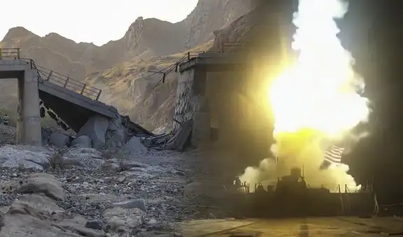 Estados Unidos bombardea una central nuclear en construcción y bases militares de Irán tras la muerte de 2 de sus militares