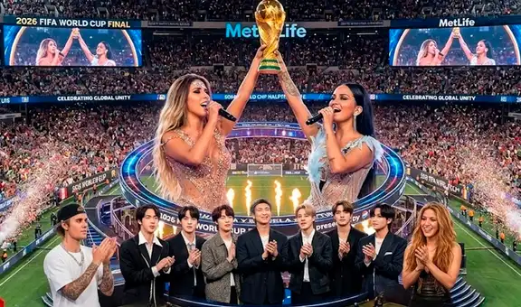 Reviven presentación de Yahaira Plasencia y Daniela Darcourt en 'Esto es guerra' y lo comparan con show de medio tiempo del Mundial: "Lo que yo esperaba"