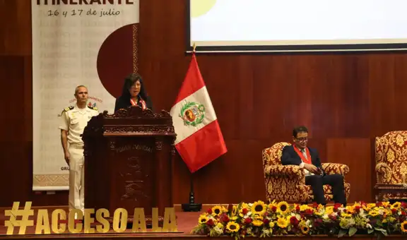 Corte de La Libertad participa en el I Congreso de Justicia Itinerante