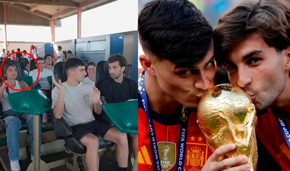 La vez que Pedri eligió a Ferrán Torres antes que a su novia previo al Mundial 2026: la comentada amistad de los campeones del mundo