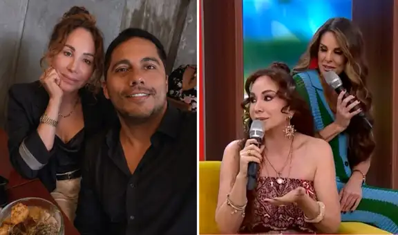 Janet Barboza revela la polémica sorpresa que le dio su novio arquitecto por su cumpleaños 52: “Me gusta cocinar”