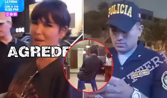 Angie Jibaja protagoniza escándalo tras ser retirada de un hotel: exmodelo es acusada de agredir a una mujer