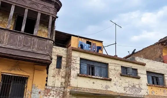 Más de 4.700 casonas del Rímac están en estado crítico y podrían colapsar ante un gran terremoto