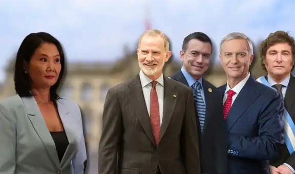 Cancillería confirma a Milei, Kast, Noboa y Felipe VI entre los invitados a la juramentación de Keiko Fujimori