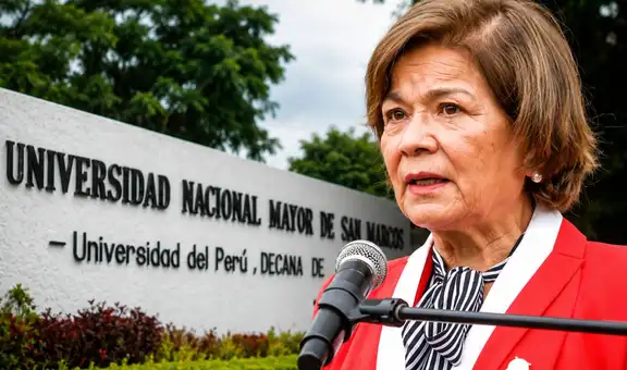 San Marcos: amplían el mandato de Jerí Ramón como rectora hasta que se elijan nuevas autoridades