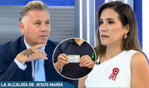 Actor Renato Rossini genera polémica con impensada propuesta tras postular a la alcaldía de Jesús María: "Crear un DNI jesusmariano"
