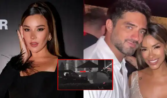Pablo Heredia es ampayado en la casa de Ale Fuller y confirma que retomaron su relación amical: Magaly Medina muestra imágenes
