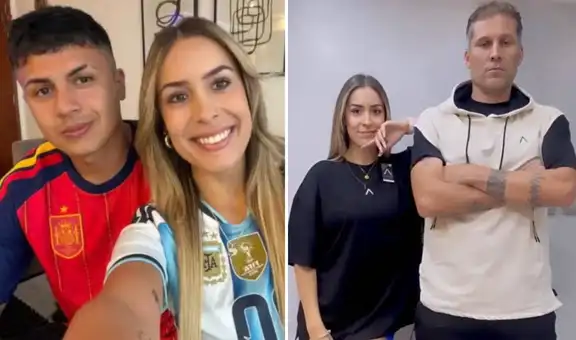 Jairo Concha confirma su relación con Daniela Butrón, hija del ídolo blanquiazul Leao Butrón