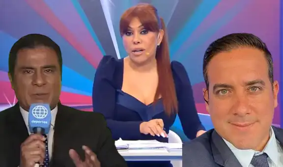 Magaly Medina arremete contra Óscar del Portal y Toño Vargas tras tensa pelea durante transmisión de la final del Mundial 2026: “Qué feo papelón”