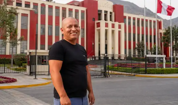 Terminó la secundaria a los 46 años y ahora busca ingresar a la UNI para cumplir la promesa a su hijo fallecido