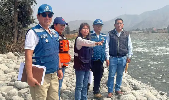 Fiscalía alerta que viviendas junto al río Rímac dificultan prevención ante posibles desbordes por El Niño