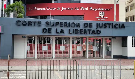 Corte de La Libertad se pronuncia sobre la liberación de Andy Yofran Quispe Cruz