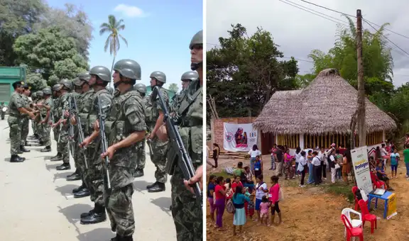Militares son acusados por presuntos tocamientos indebidos a menores en residencia escolar de Amazonas: MIMP exige investigación