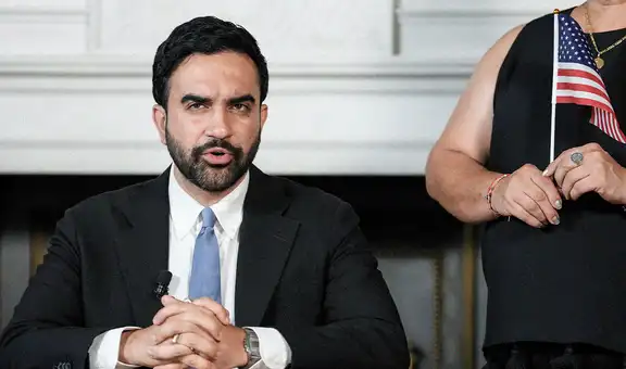 Zohran Mamdani asegura que Benjamín Netanyahu "no es bienvenido" en Nueva York e insta a Donald Trump a arrestarlo