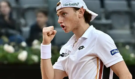 ¡A cuartos de final! Ignacio Buse venció a Kilian Feldbausch en espectacular remontada y sigue firme en el ATP 250 de Kitzbühel