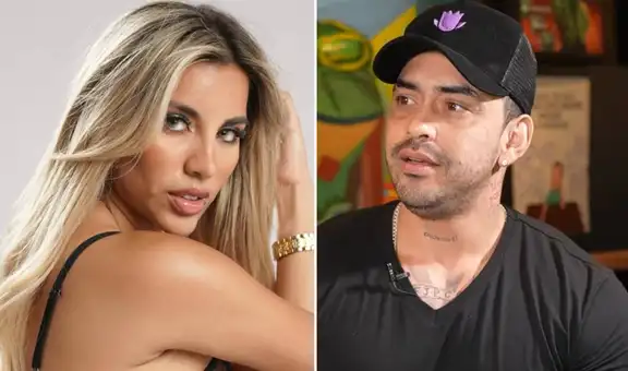 Gabriela Herrera minimiza beso con Diego Chávarri tras ser captados en evento y niega relación sentimental: "Un piquito"