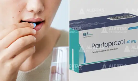 Digemid ordena retirar y destruir todos los lotes de Pantoprazol 40 mg de QM Pharma por fallas de calidad y riesgo para la salud