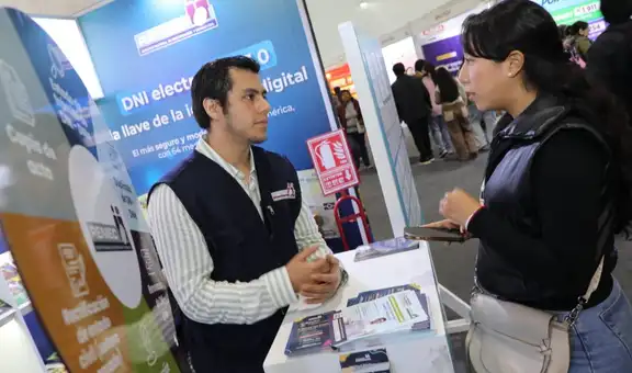 ¿Qué significa tu nombre? Reniec te lo revela gratis en la Feria Internacional del Libro Lima 2026