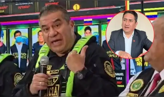 Jefe de la PNP se justifica tras fallar en capturar a Vladimir Cerrón: "Han habido intervenciones de 9 a 10 inmuebles"