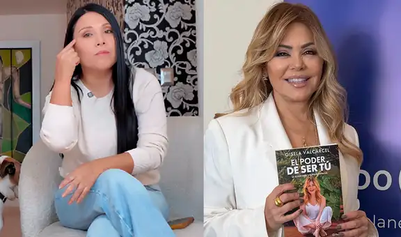 Tula Rodríguez sorprende al agradecer a Gisela Valcárcel por no mencionar a Javier Carmona en su libro: “Que todo le vaya bien”