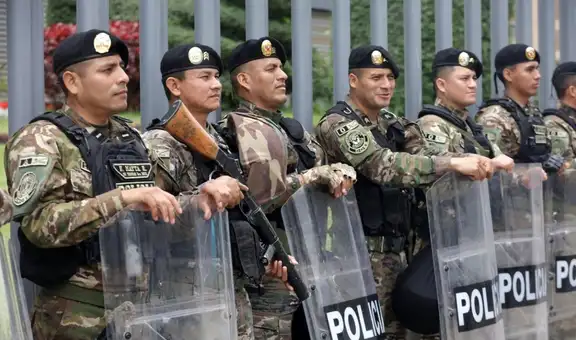 Mesa Directiva aprobó compensación extraordinaria para efectivos PNP y FF.AA que brindan seguridad en el Congreso