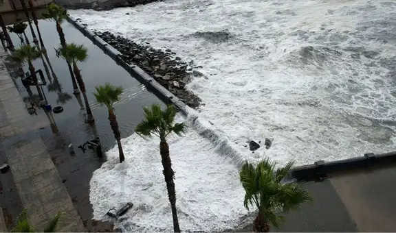 Alerta por oleaje anómalo en el litoral peruano hasta el 27 de julio: Indeci recomienda evitar playas y pesca