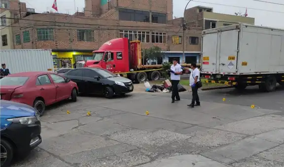 Frustran robo de camión con laptops valorizadas en casi US$ 200.000 y capturan a dos sospechosos en San Martín de Porres