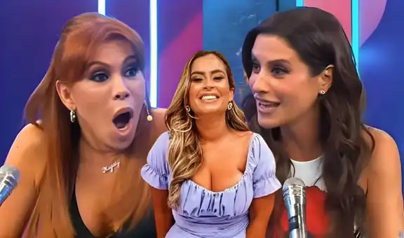 María Pía Copello deja en shock a Magaly Medina al hablar sobre posible programa de Ethel Pozo en ATV: "'Papá' Armando lo va a producir"