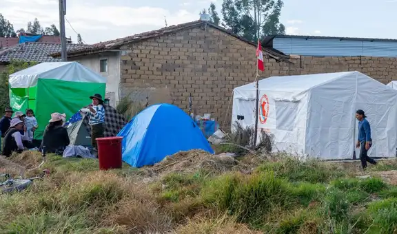 Delincuentes roban alimentos y animales a familias damnificadas por el sismo de magnitud 5,1 en Junín