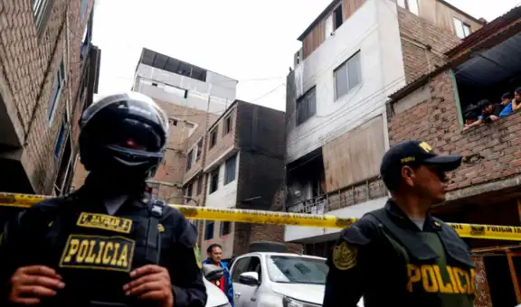 Incendio en La Victoria: PNP identifica a presuntos responsables del siniestro que habría sido provocado