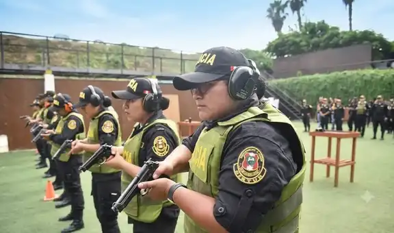 Mininter: Compra de más de 31 mil pistolas cerrará brechas en equipamiento, investigación y tecnología policial