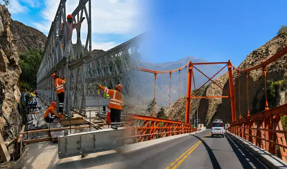 Más de 80 puentes del Perú están en estado crítico y necesitan obras urgentes antes de la llegada del fenómeno El Niño, alerta Ositrán