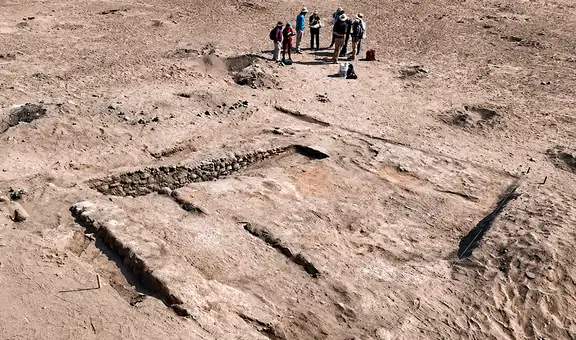Arqueólogos hallan restos de banquetes rituales y cerámica inédita en un enorme complejo del antiguo Perú de casi 2.000 años