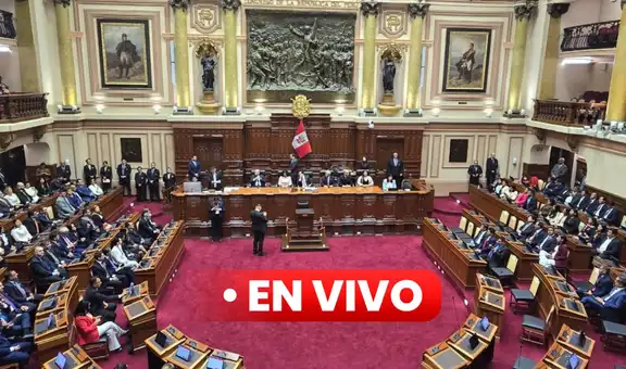 Juramentación del nuevo Congreso EN VIVO:senadores son oficializados HOY por el periodo 2026-2031