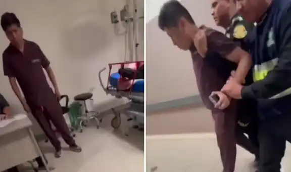 Intervienen a médico de hospital de Tingo María por presuntamente atender a pacientes bajo efectos del alcohol
